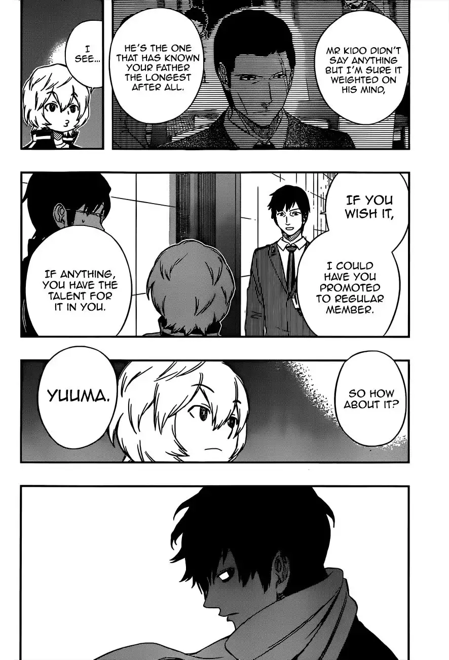 World Trigger Chapter 42 18